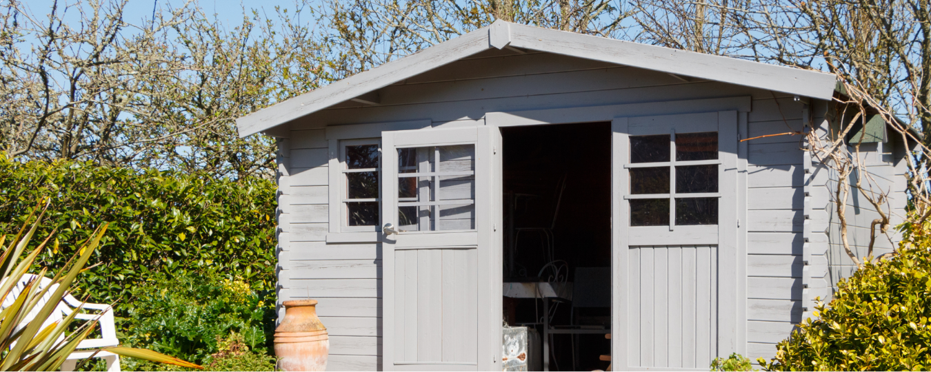 How to Paint a Wooden Shed